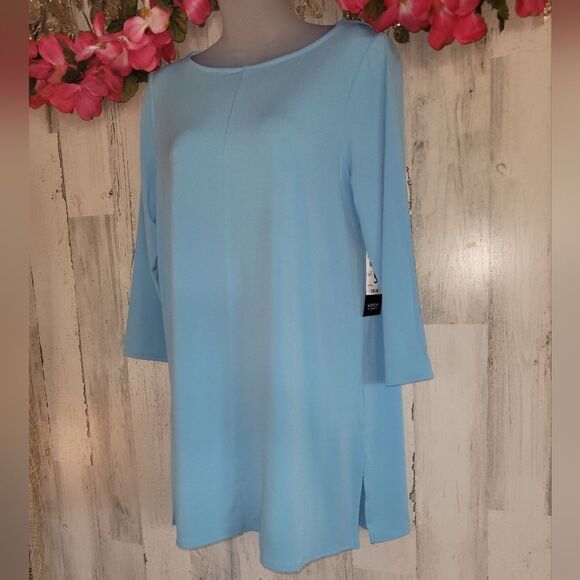 NWT Alfani Blouse - Picture 4 of 8